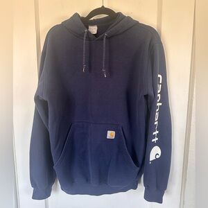 Navy Blue Carhartt Hoodie